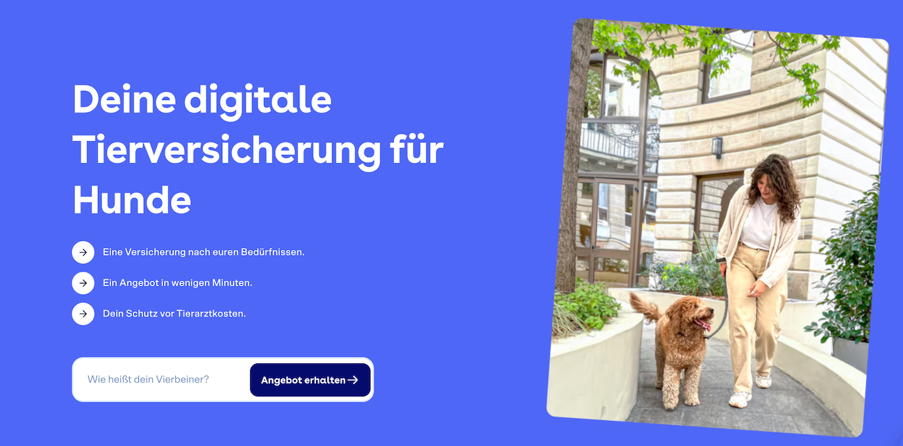 Dalma Hundeversicherung Kundenbewertungen 4,5 Sterne Google und Trustpilot – echte Erfahrungen 2026